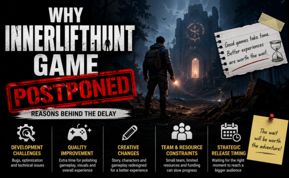 Why the Innerlifthunt Game Got Postponed