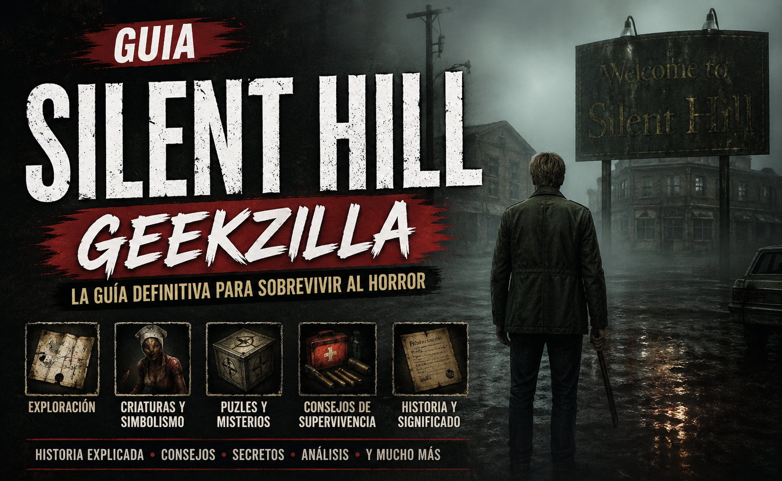 Guia silent hill geekzilla