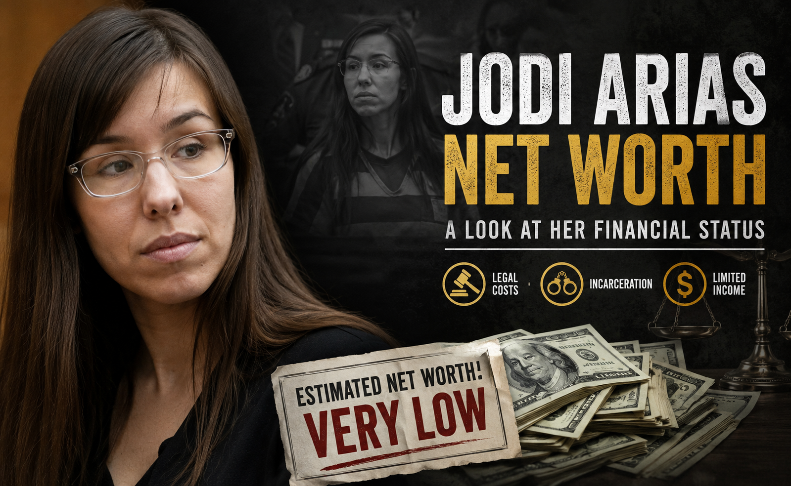 Jodi Arias Net Worth